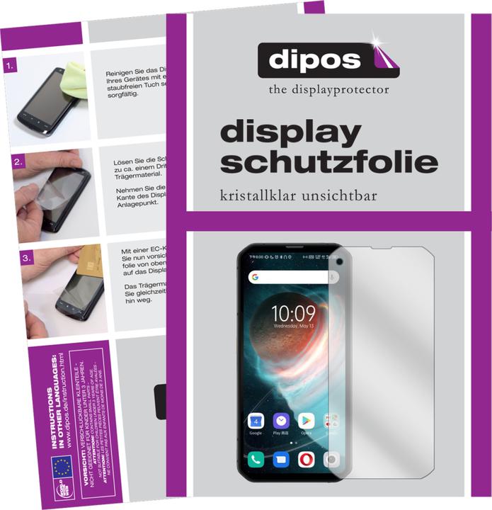 Produktbild Dipos Displayschutzfolie Crystalclear (6 Stück, Blackview BL6000 Pro)
