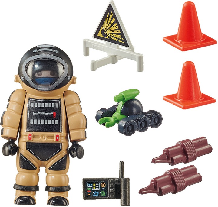 Immagine prodotto Playmobil Operazione speciale della polizia (70600, Playmobil Special Plus)