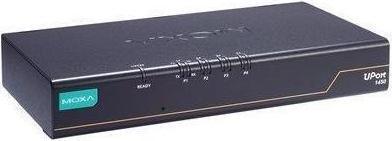 Actual product image Moxa UPORT 1450I-G2-T - USB to 4-port RS-232/422/485 converter with 2 kV insulation protection