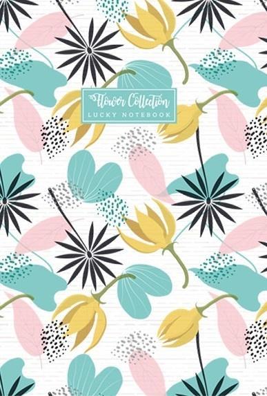 Actual product image Fresh Decorative notebook 143x210 (A5, Checked)