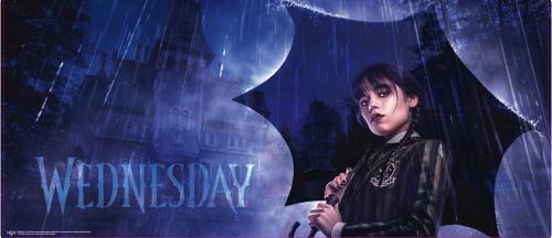 Actual product image Pyramid Wednesday Tappetino Mouse Desk: Downpour