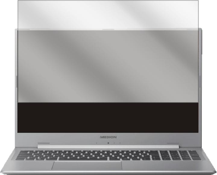 Actual product image Dipos Screen Protector Crystalclear (17.30", 16 : 9)
