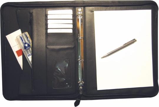 Image du produit Øvrige Porte-documents m/4 anneaux assortis A4 TR2051 (A4, 50 mm)