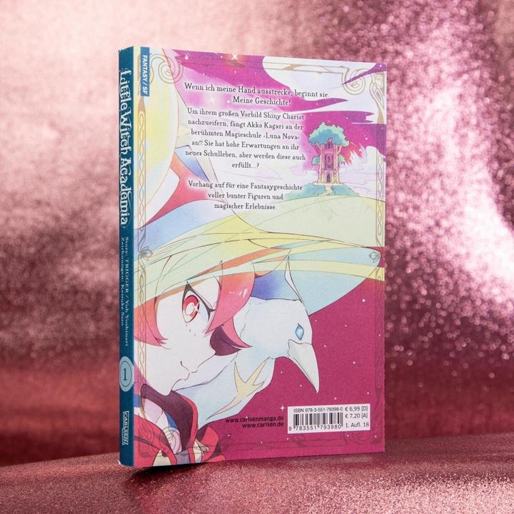 Produktbild Little Witch Academia 1 (Deutsch, Keisuke Sato, Ryo Yoshinari, 2018)