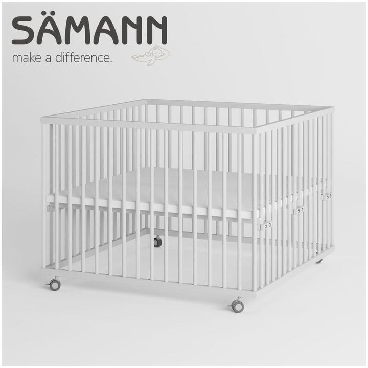 Produktbild Sämann Premium Laufgitter (100 cm, Buche)