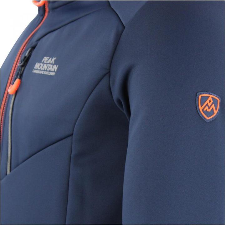 Produktbild Peak mountain Polarshell-Jacke (M)