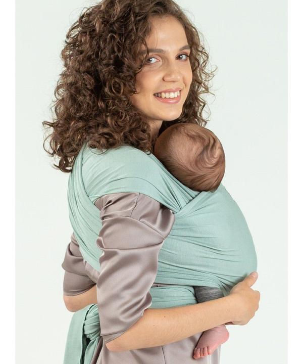 Produktbild Isara Stretchy Wrap - Elastisches Tragetuch - rosty rose