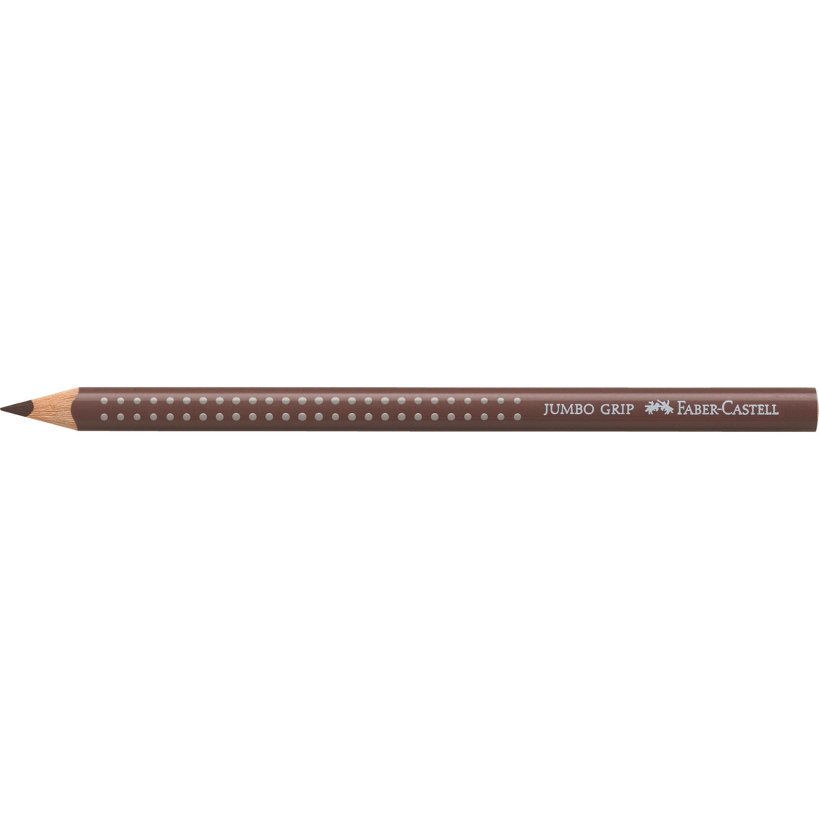 Faber-Castell, Malstifte, Jumbo Grip (Braun, 1 x)