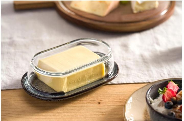 Actual product image Leonardo Matera Butter Dish 21 x 13 x 8 cm (1.92 l)