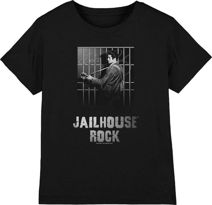 Produktbild Elvis Jailhouse Rock TShirt (152, 158)