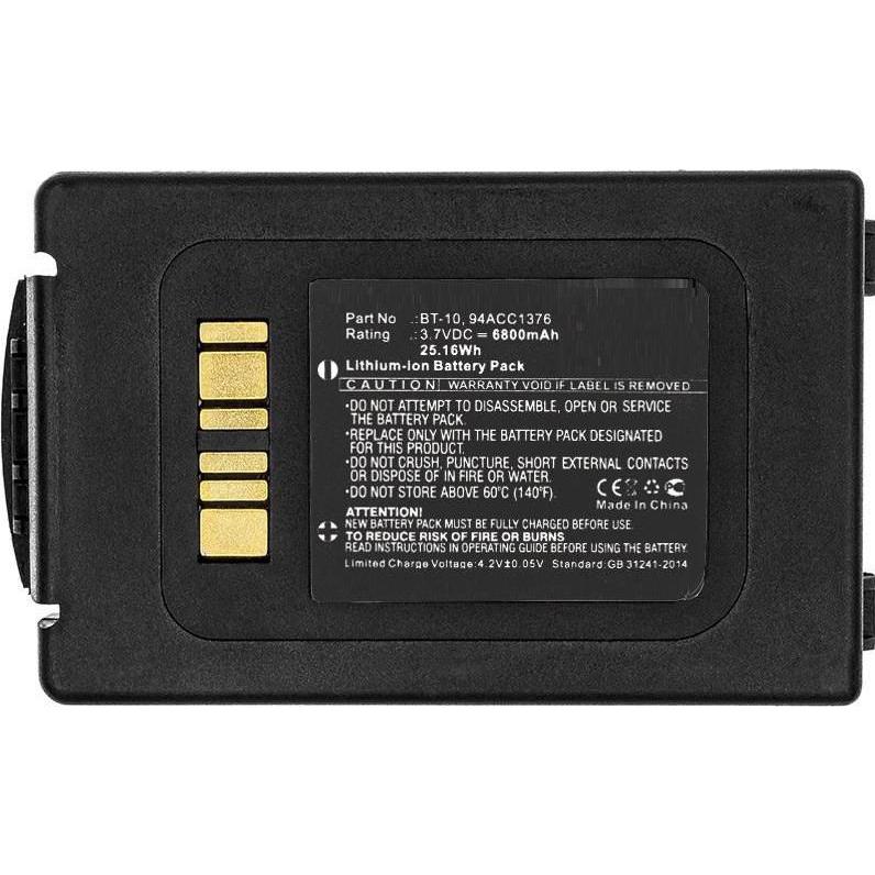 CoreParts Battery for Datalogic Scanner, Barcode-Scanner Zubehör