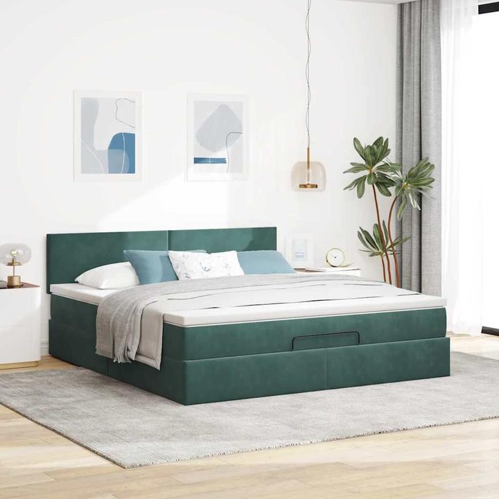 Image du produit vidaXL Ottoman-Bett (160 x 200 cm)