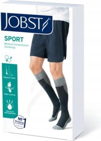 Actual product image Essity Jobst Sport, Pokollaneówki 15-20 mm Hg Indicator (Knee CT) Pink, Size S (S)