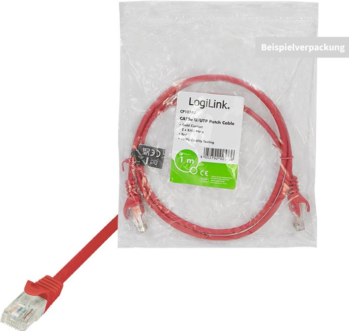 Produktbild LogiLink Netzwerkkabel (U/UTP, CAT5e, 7.50 m)