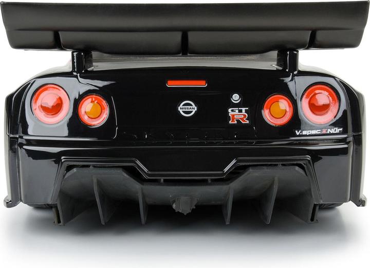 Actual product image Proline Body Nissan Skyline GT-R R34 unpainted, 1:7