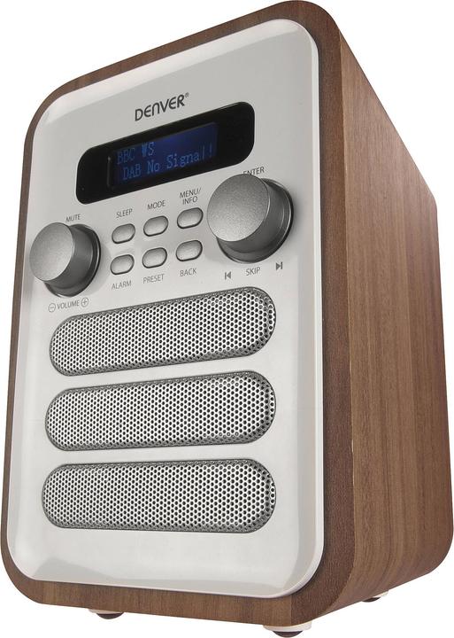 Productafbeelding Denver DAB-48 (FM, DAB+, Bluetooth)
