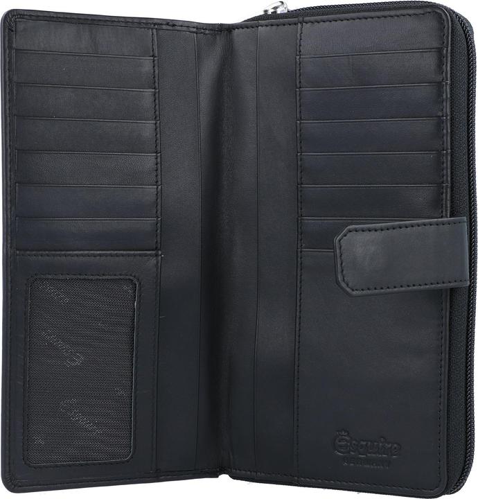 Actual product image Esquire New Silk wallet leather 18 cm