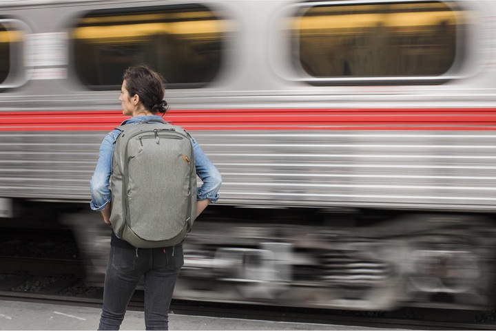 Actual product image Peak Design travel backpack (Photo backpack, 45 l)