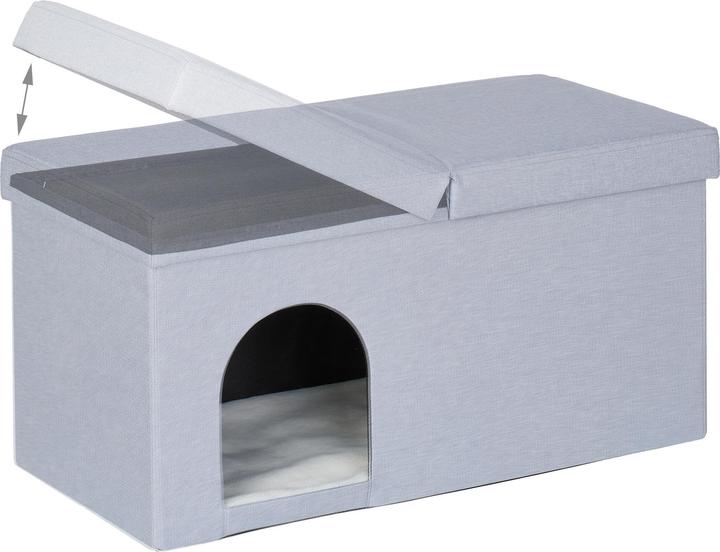 Actual product image Relaxdays Cat cave (Cat)