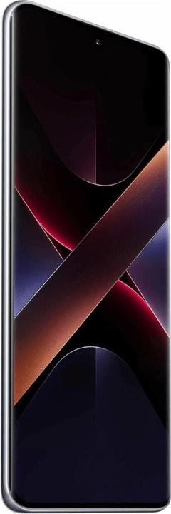 Actual product image Xiaomi Poco X7 (256 GB, Silver, 6.67", Dual SIM, 5G)