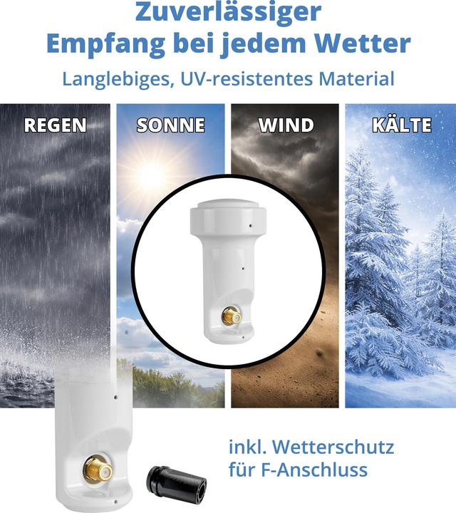 Productafbeelding Megasat HD Professional Single (Enkele LNB, 40 mm)