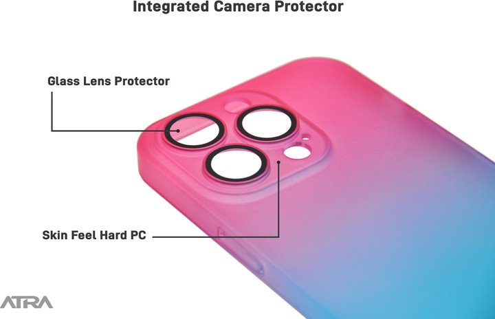 Image du produit Atra Pink Clouds Skin Case (Apple iPhone 14)