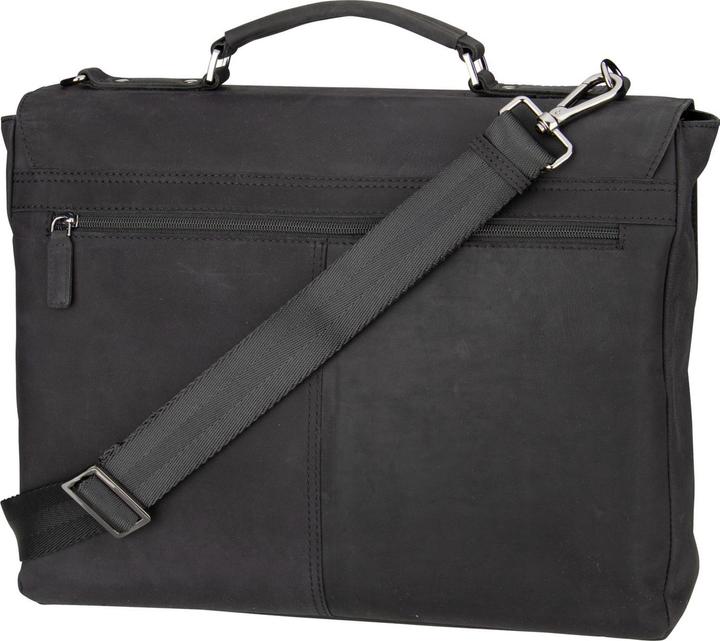 Actual product image Bugatti Briefcase Luca Briefcase With Flap (17", Universal)
