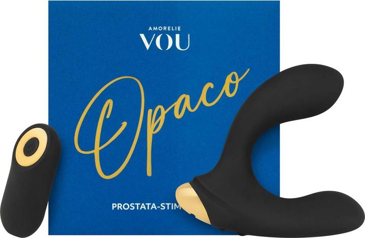 Produktbild Amorelie VOU »Opaco 2.0« ProstataVibrator mit Fernbedienung