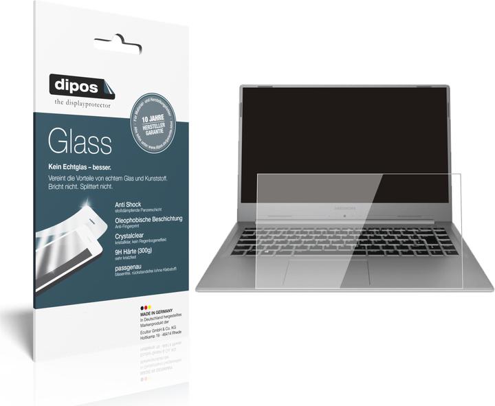 Actual product image Dipos Screen Protector Anti-Shock (15")
