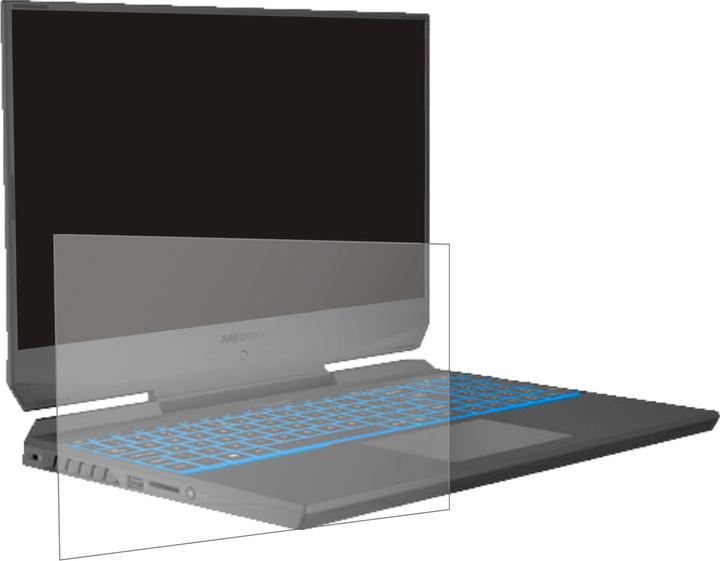 Actual product image Dipos Screen Protector Anti-Shock (15.60")