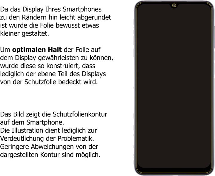 Actual product image Dipos Screen Protector Crystalclear (2 Piece, Samsung Galaxy S21)