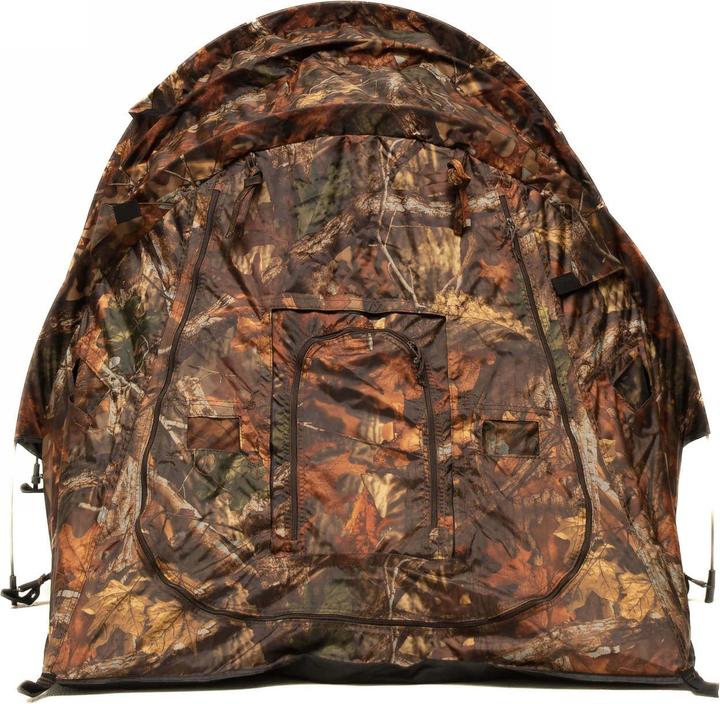 Actual product image Buteo Photo Gear Falco Mark III camouflage tent