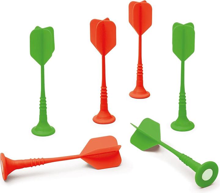 Produktbild Scratch Dartspiel Ritter (Italienisch, Französisch, Deutsch)