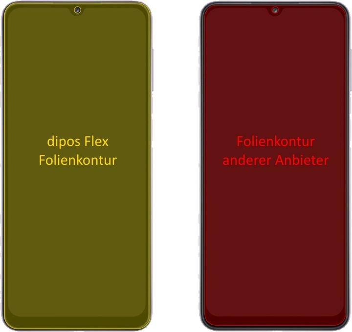 Produktbild Dipos Displayschutzfolie Full-Cover 3D (Samsung Galaxy A32 5G)