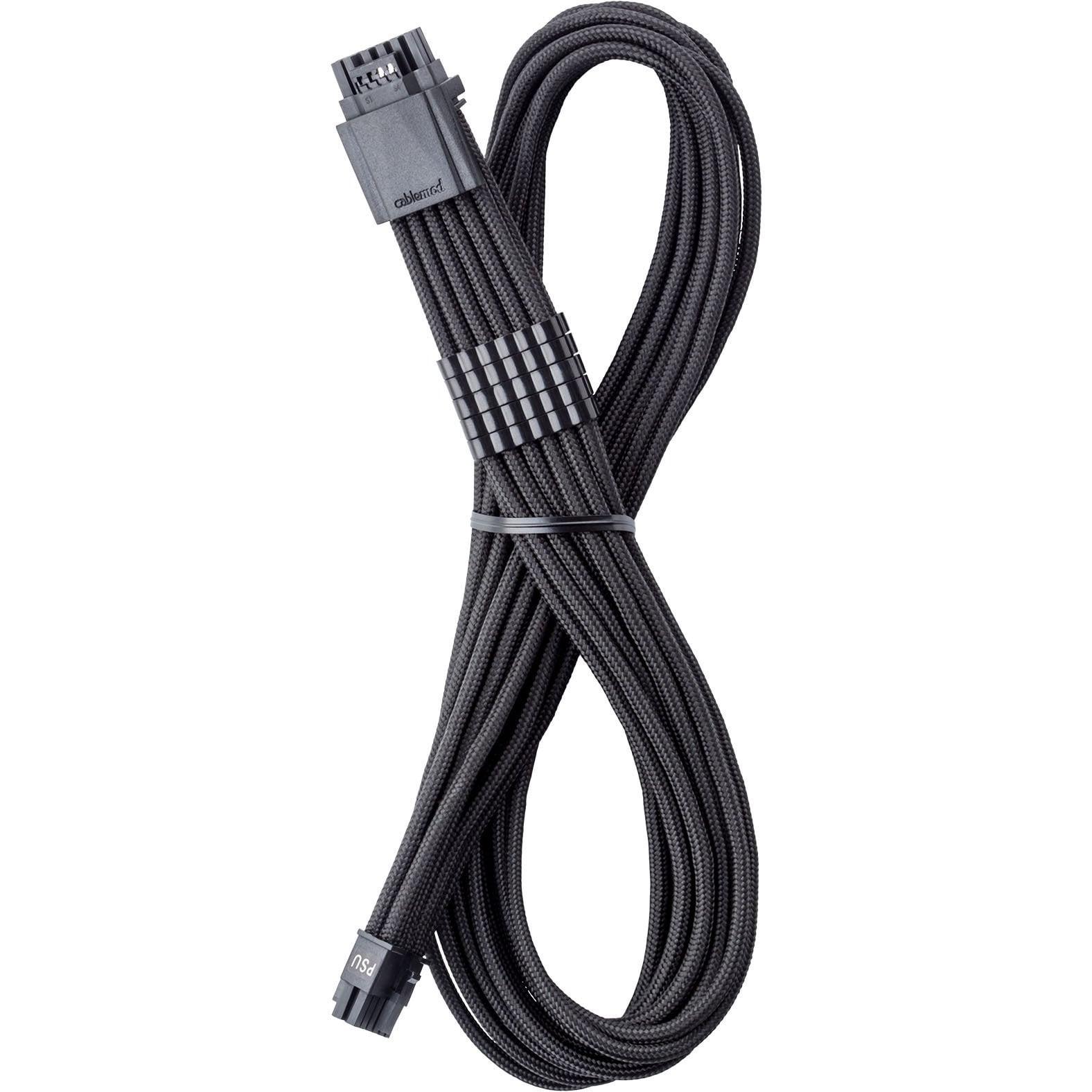 CableMod Cavo PRO ModMesh RT 12VHPWR, ASUS/Seasonic/PHANTEKS, da 12V-2x6 a 12V-2x6, StealthSense - sc, Cavo interno (PC)