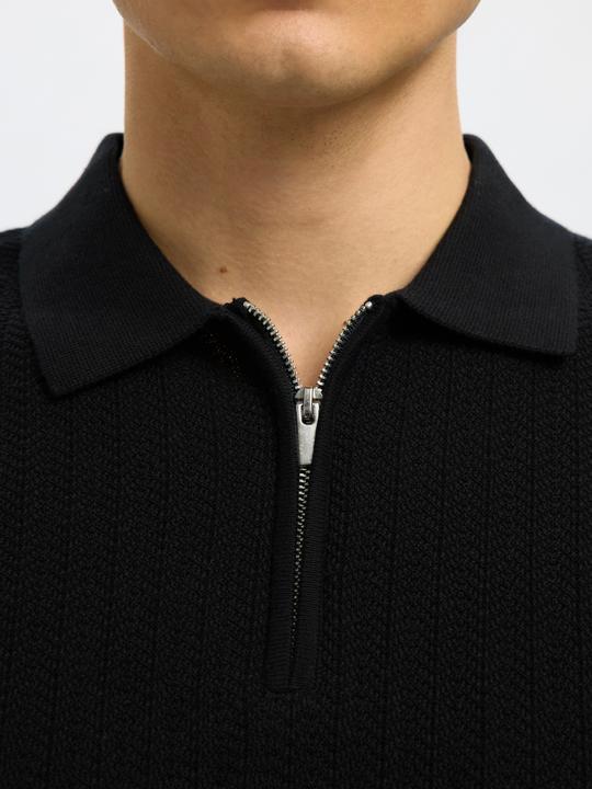 Produktbild Selected Zip-up Polo shirt (M)