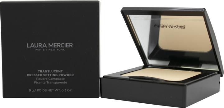 Actual product image Laura Mercier Translucent Pressed Setting Powder (Translucent)