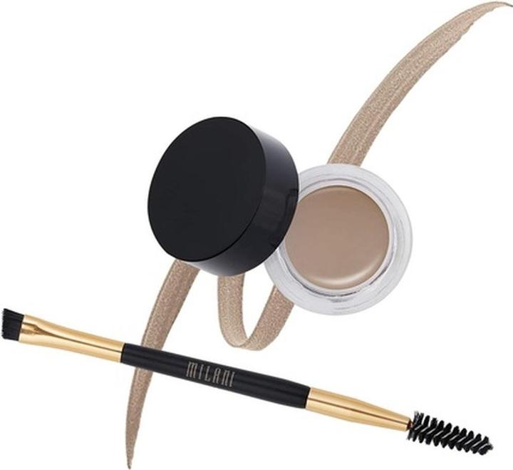 Produktbild Milani Stay Put Brow Color Eyebrow Poma 02 Natural 2.6G (Natural Taupe)