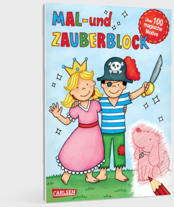 Produktbild Mal- und Zauberblock: Malblock mit über 100 magischen Motiven (Deutsch, Igor Dolinger, 2018)