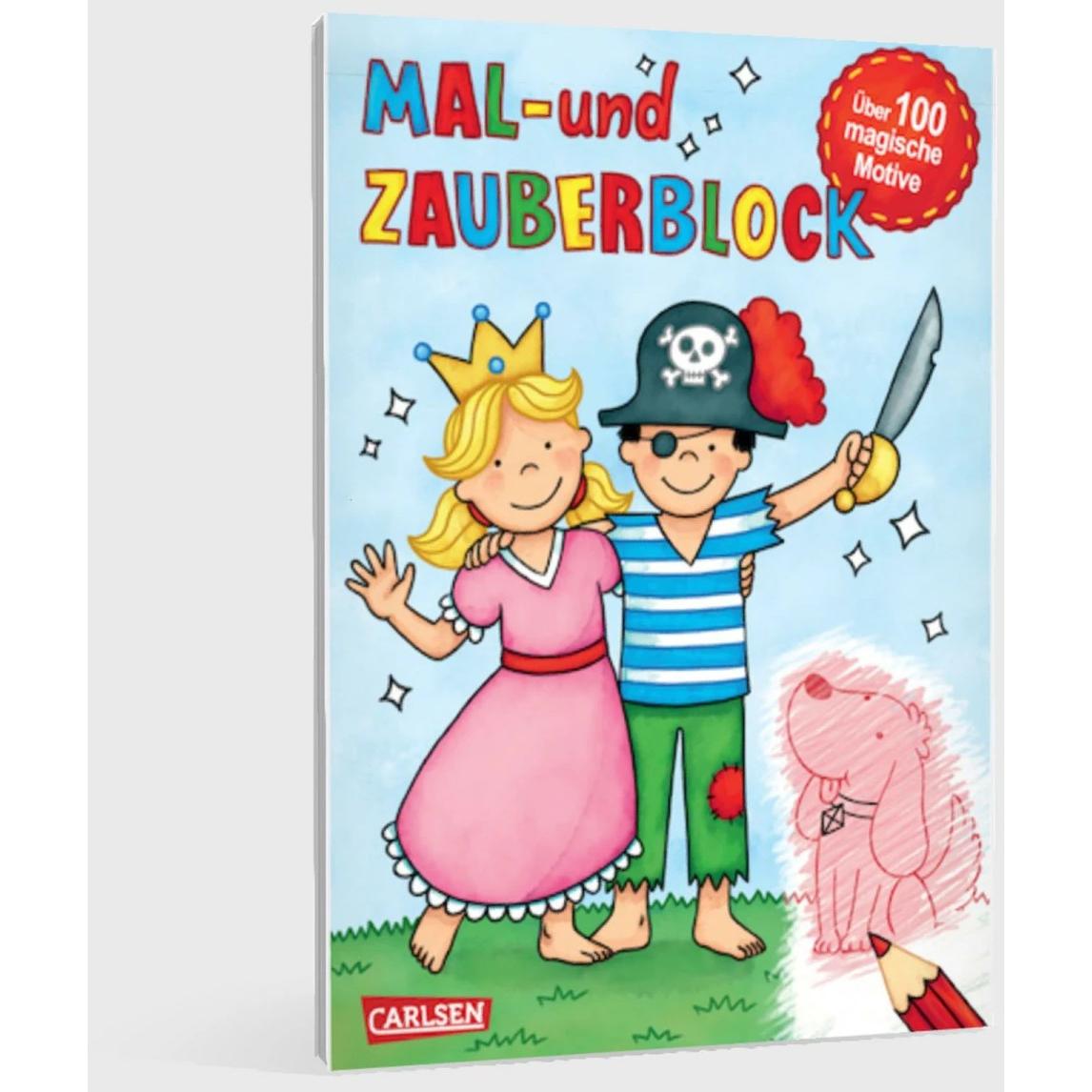 Thumbnail - Mal- und Zauberblock: Malblock mit über 100 magischen Motiven, Kinderbücher von Igor Dolinger