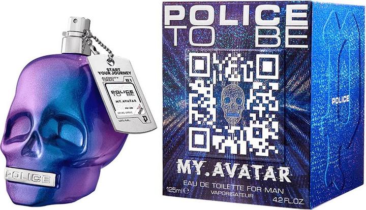 Actual product image Police To Be My Avatar for Man 125ml Eau de Toilette EDT (Eau de toilette, 125 ml)