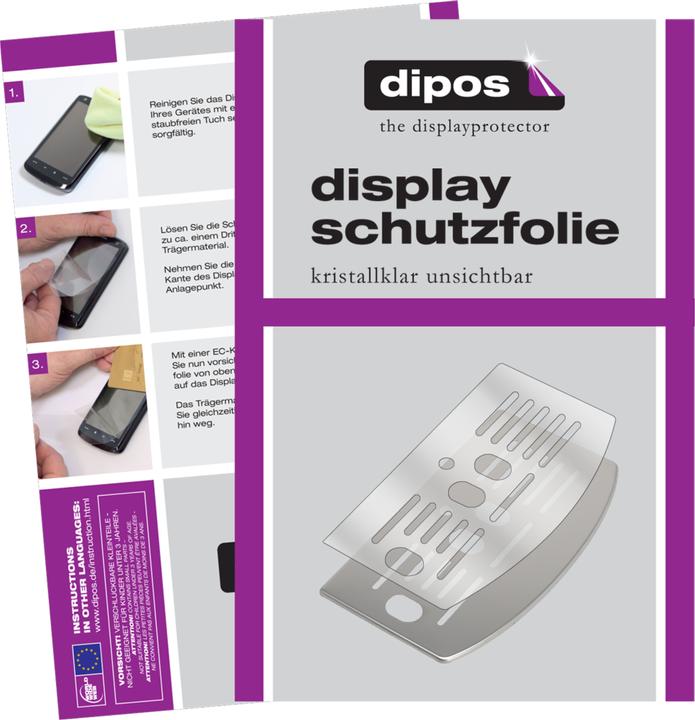 Actual product image Dipos Screen Protector Crystalclear