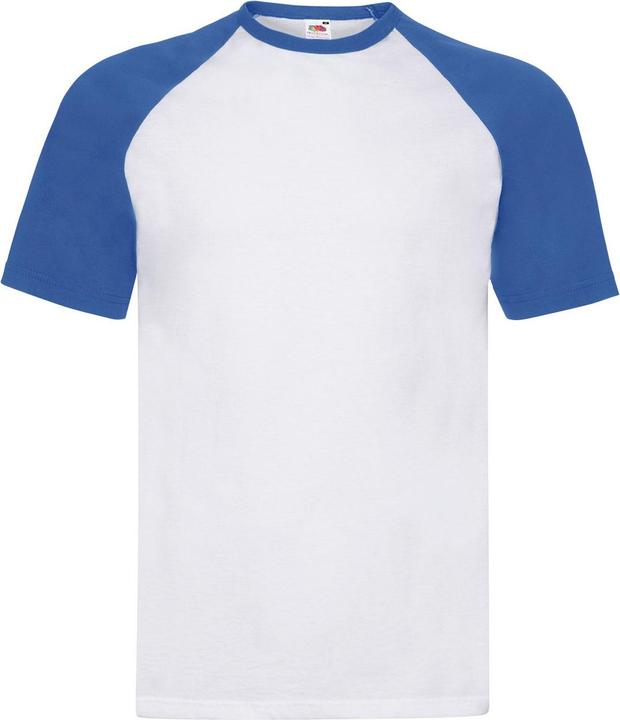Produktbild Fruit of the Loom TShirt Baseball (L)