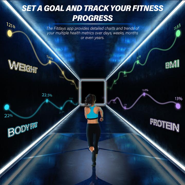 Immagine prodotto ViatomTech Lescale Lite (F5) Bluetooth Weight Scale