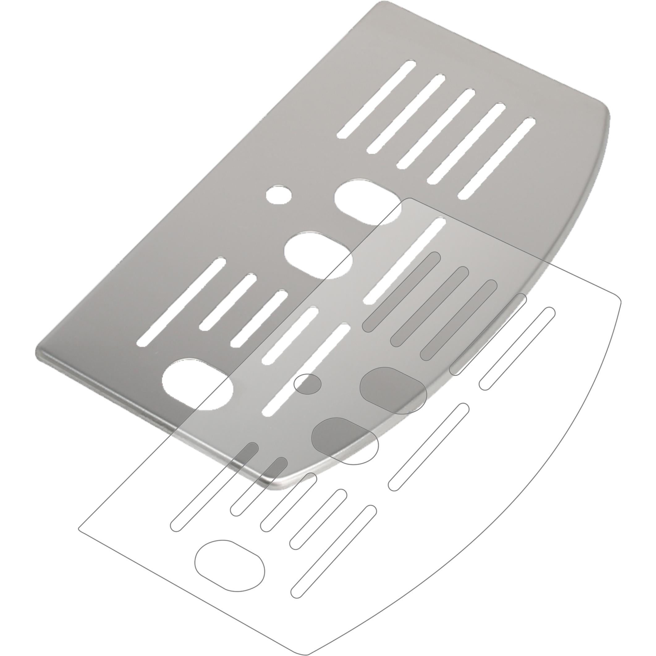 Thumbnail - Dipos Displayschutz Anti-Shock, Zubehör Kaffeemaschinen, Transparent