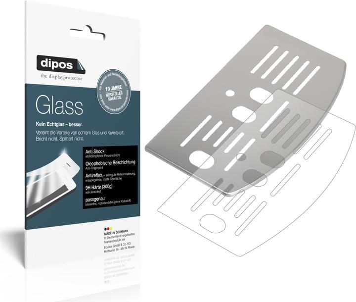 Dipos Displayschutz Anti-Shock
