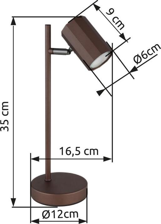 Produktbild Globo James (GU10)
