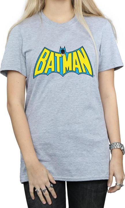 Immagine prodotto Batman Maglietta Ampia Logo Retrò Donna (XL)