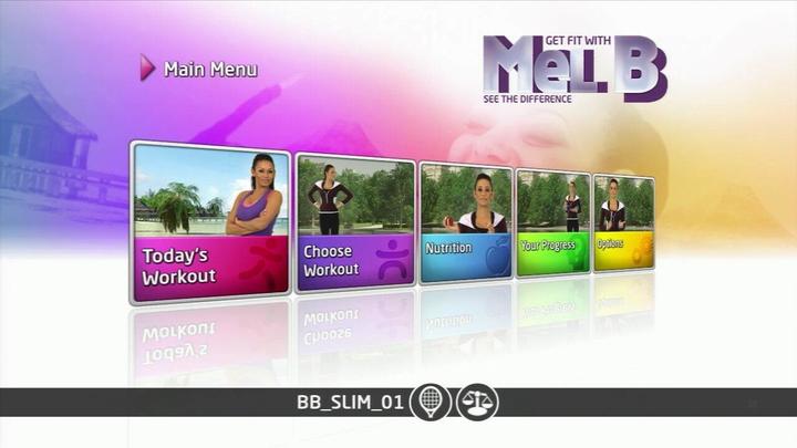 Produktbild Midway Get Fit with Mel B (Wii)