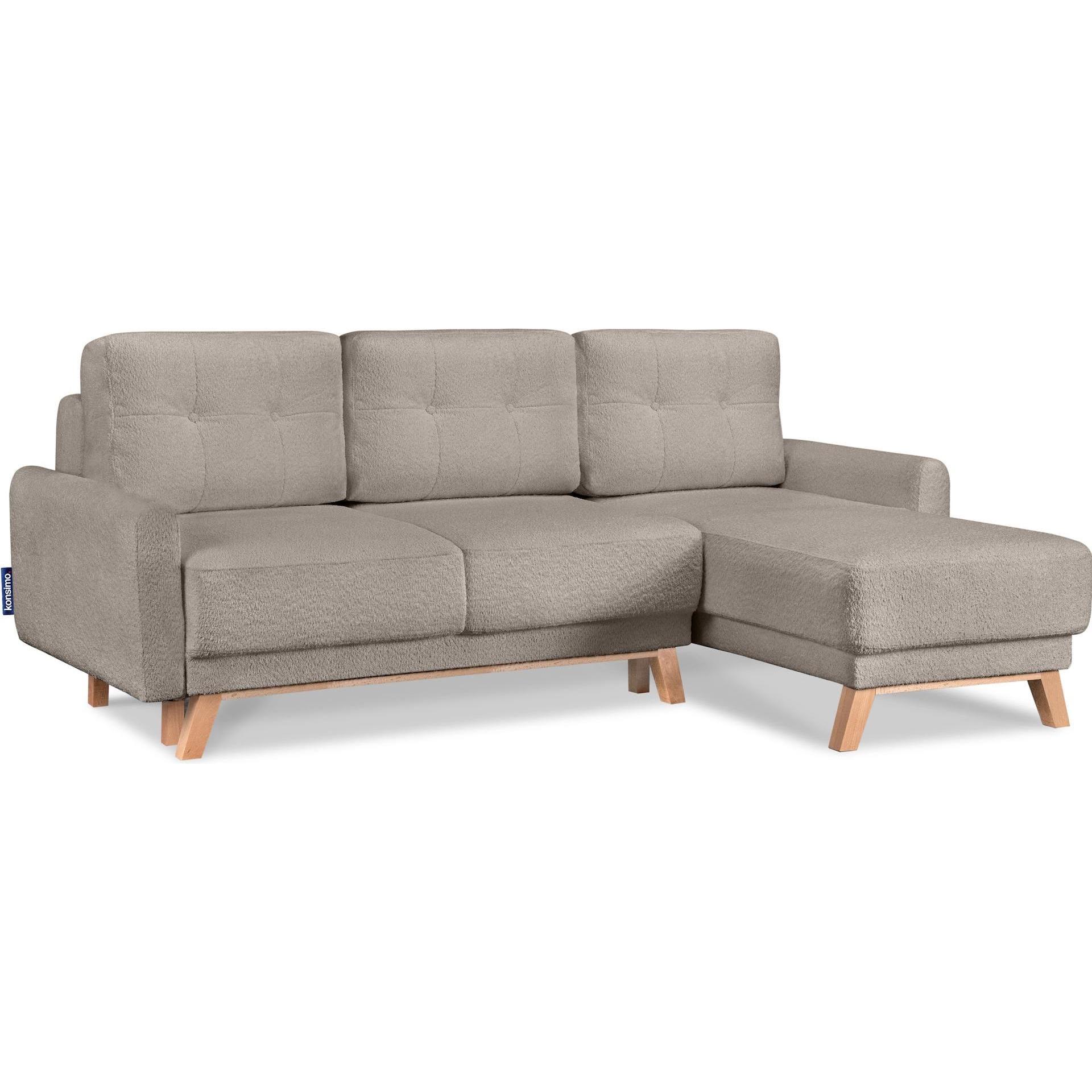 Thumbnail - Konsimo, Sofa, Visna (Ecksofa)